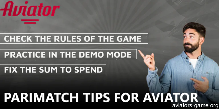 Tips and advice for Aviator players on Parimacth India